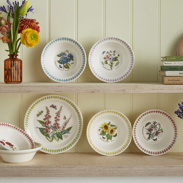 Botanic Garden Meadow Oatmeal Bowl Set of 6